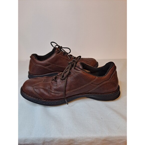 Timberland Men\'s Smart Comfort Oxfords Shoes Size 12M Casual Brown Leather main image 5
